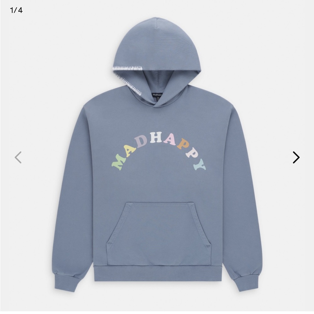 Pastels French Terry Hoodie